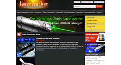 Desktop Screenshot of laserstarker.com